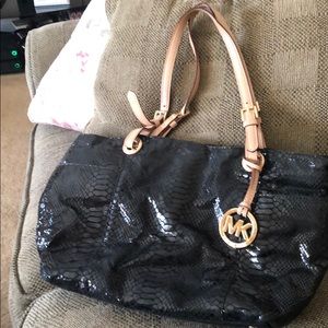 Michael Kors Black Satchel